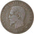 Moneta, Francia, Napoleon III, Napoléon III, 5 Centimes, 1856, Bordeaux, BB