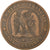 Moeda, França, Napoleon III, Napoléon III, 10 Centimes, 1857, Lille