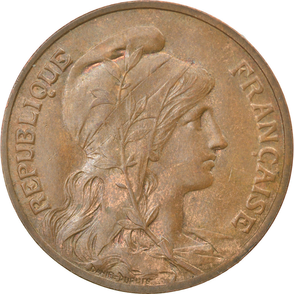 Münze, Frankreich, Dupuis, 10 Centimes, 1904, Paris, SS, Bronze, KM:843