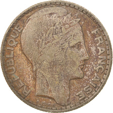 Münze, Frankreich, Turin, 10 Francs, 1930, Paris, S+, Silber, KM:878