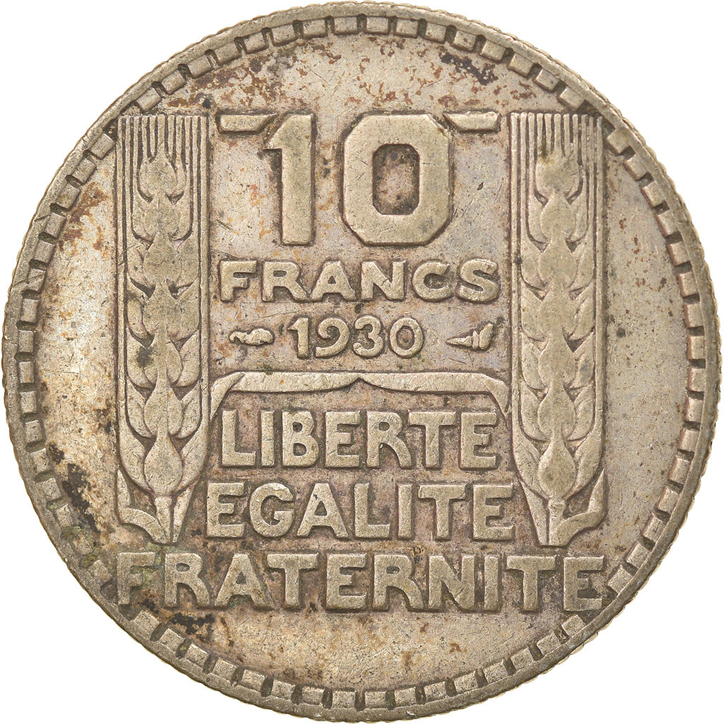 Coin, France, Turin, 10 Francs, 1930, Paris, VF(30-35), Silver, KM:878