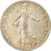 Moneta, Francja, Semeuse, 50 Centimes, 1920, Paris, EF(40-45), Srebro, KM:854