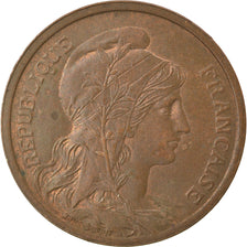 Moneta, Francja, Dupuis, 2 Centimes, 1920, Paris, EF(40-45), Bronze, KM:841