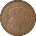 Münze, Frankreich, Dupuis, 2 Centimes, 1920, Paris, SS, Bronze, KM:841