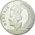 Coin, Netherlands, Beatrix, 10 Gulden, 1994, MS(65-70), Silver, KM:216