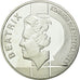Coin, Netherlands, Beatrix, 10 Gulden, 1994, MS(65-70), Silver, KM:216