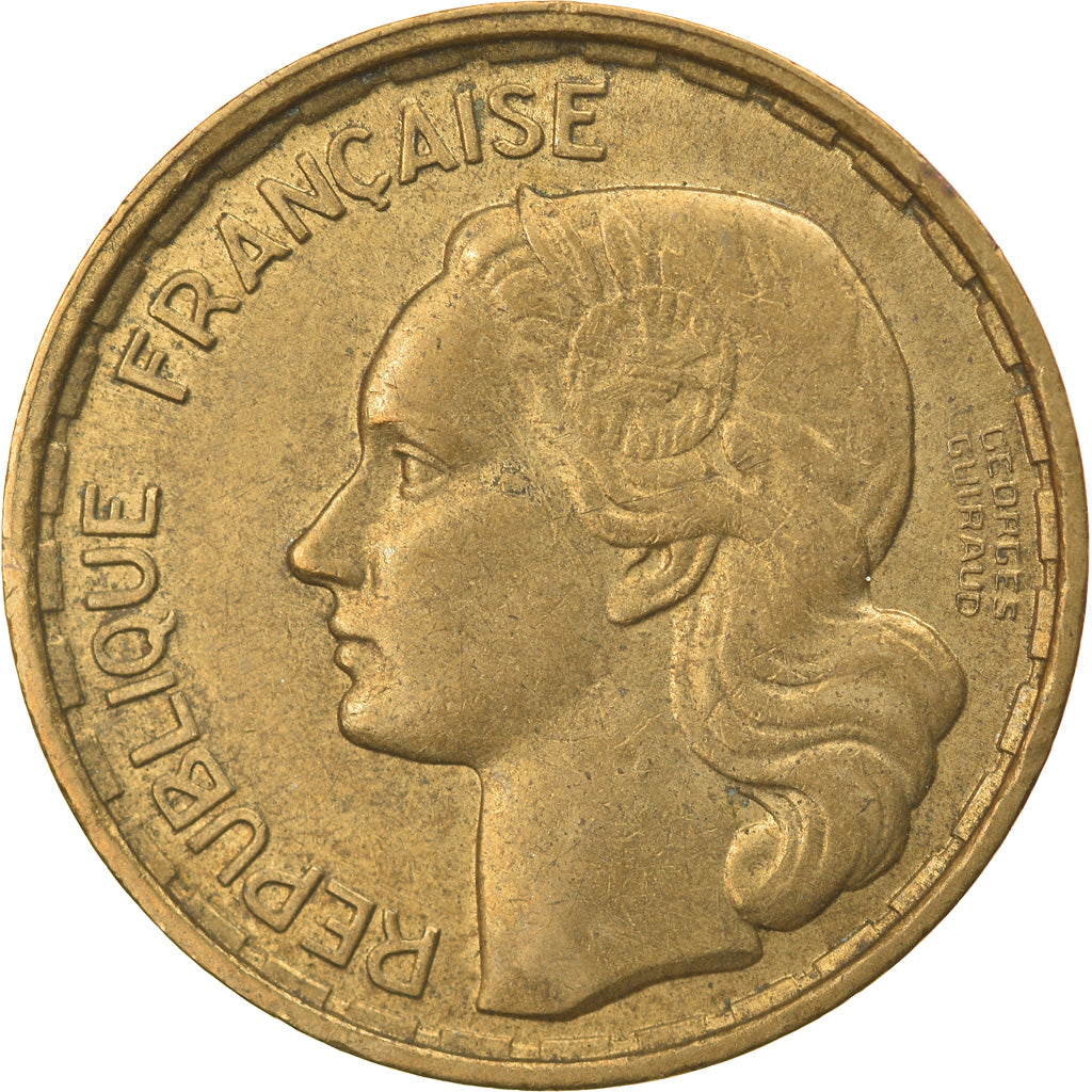Monnaie, France, Guiraud, 20 Francs, 1950, Beaumont - Le Roger, TTB