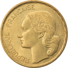 Moeda, França, Guiraud, 20 Francs, 1951, Beaumont - Le Roger, AU(55-58)