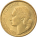 Moneda, Francia, Guiraud, 20 Francs, 1951, Beaumont - Le Roger, EBC, Aluminio -