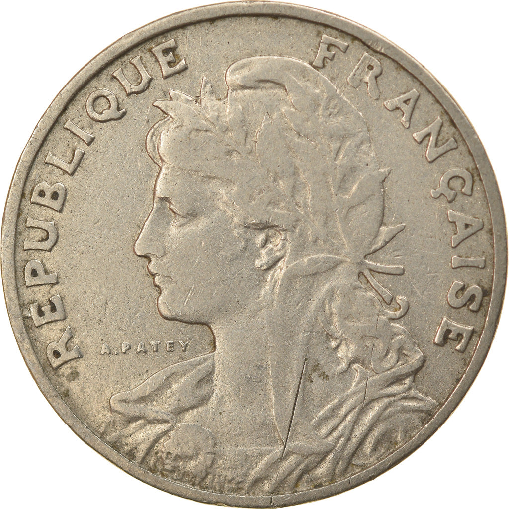 Monnaie, France, Patey, 25 Centimes, 1903, Paris, TTB, Nickel, Gadoury:362