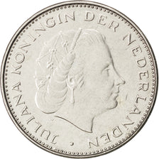 NETHERLANDS, Gulden, 1979, KM #93, AU(55-58), Silver, 28, 9.97