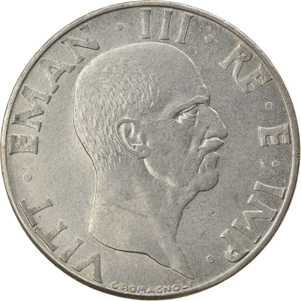 Moneta, Italia, Vittorio Emanuele III, 50 Centesimi, 1942, Rome, BB, Acciaio