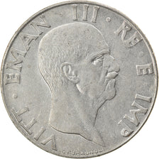 Coin, Italy, Vittorio Emanuele III, 50 Centesimi, 1942, Rome, EF(40-45)