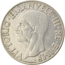 Moneta, Italia, Vittorio Emanuele III, Lira, 1939, Rome, BB, Acciaio