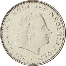 NETHERLANDS, Gulden, 1979, KM #93, AU(55-58), Silver, 28, 10.03