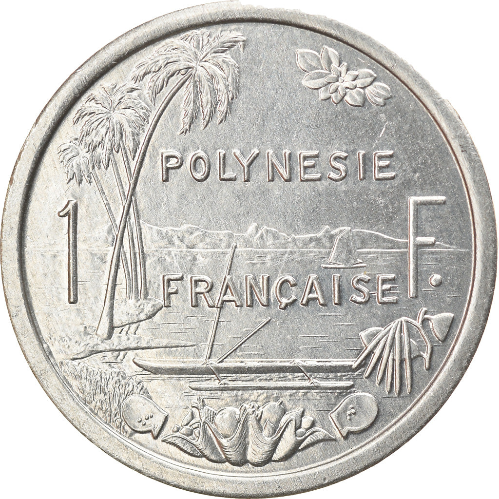 Moneta, Polinesia francese, Franc, 1996, Paris, SPL-, Alluminio, KM:11