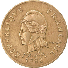 Coin, French Polynesia, 100 Francs, 1982, Paris, VF(30-35), Nickel-Bronze, KM:14