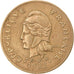 Coin, French Polynesia, 100 Francs, 1982, Paris, VF(30-35), Nickel-Bronze, KM:14