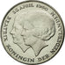 Monnaie, Pays-Bas, Beatrix, 2-1/2 Gulden, 1980, SUP, Nickel, KM:201