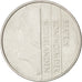 NETHERLANDS, 2-1/2 Gulden, 1982, KM #206, AU(50-53), Nickel, 29, 10.04