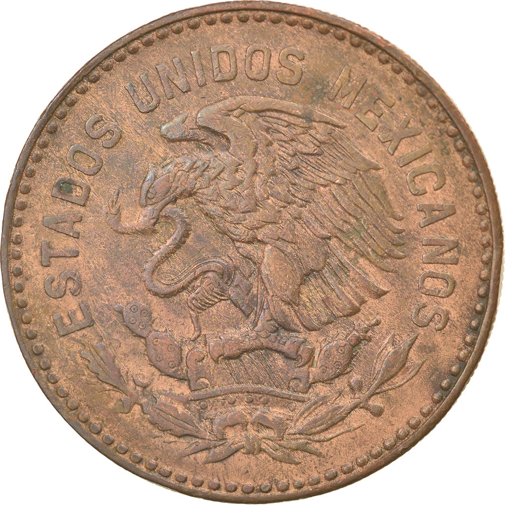 Monnaie, Mexique, 50 Centavos, 1956, Mexico City, TB+, Bronze, KM:450