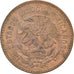 Monnaie, Mexique, 50 Centavos, 1956, Mexico City, TB+, Bronze, KM:450