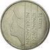Coin, Netherlands, Beatrix, 2-1/2 Gulden, 1982, AU(50-53), Nickel, KM:206
