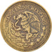 Coin, Mexico, 20 Pesos, 1988, Mexico City, VF(30-35), Brass, KM:508