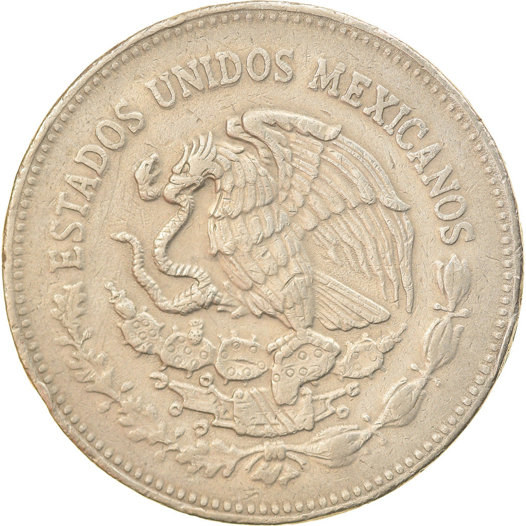 Moneda, México, 200 Pesos, 1985, Mexico City, MBC, Cobre - níquel, KM:510