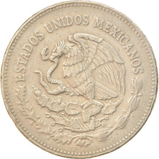 Moneda, México, 200 Pesos, 1985, Mexico City, MBC, Cobre - níquel, KM:510