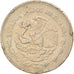 Coin, Mexico, 200 Pesos, 1985, Mexico City, VF(30-35), Copper-nickel, KM:509