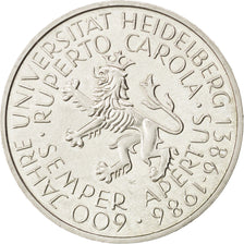 GERMANY - FEDERAL REPUBLIC, 5 Mark, 1986, Munich, KM #164, MS(60-62),...