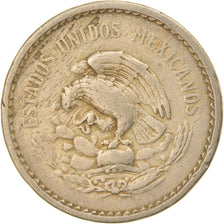 Moneda, México, 10 Centavos, 1946, Mexico City, MBC, Cobre - níquel, KM:432