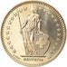 Coin, Switzerland, Franc, 1994, Bern, MS(63), Copper-nickel, KM:24a.3