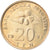 Münze, Malaysia, 20 Sen, 1991, UNZ, Copper-nickel, KM:52