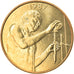 Coin, West African States, 25 Francs, 1987, Paris, MS(63), Aluminum-Bronze, KM:9