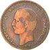 Coin, Greece, George I, 5 Lepta, 1878, VF(30-35), Copper, KM:54