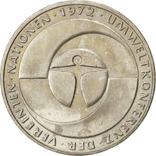 GERMANY - FEDERAL REPUBLIC, 5 Mark, 1982, Stuttgart, KM #157, VF(20-25),...
