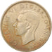 Munten, Groot Bretagne, George VI, Florin, Two Shillings, 1949, FR