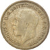 Moneda, Gran Bretaña, George V, 6 Pence, 1934, BC+, Plata, KM:832