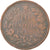 Monnaie, Italie, Vittorio Emanuele II, 10 Centesimi, 1866, Torino, TB+, Cuivre