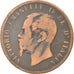 Coin, Italy, Vittorio Emanuele II, 10 Centesimi, 1867, Torino, VF(30-35)