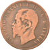 Münze, Italien, Vittorio Emanuele II, 10 Centesimi, 1867, Strasbourg, S+