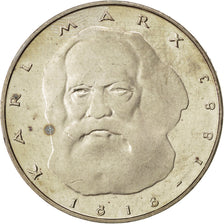 GERMANY - FEDERAL REPUBLIC, 5 Mark, 1983, Munich, KM #156, MS(60-62),...