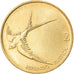 Moneda, Eslovenia, 2 Tolarja, 1996, MBC, Níquel - latón, KM:5