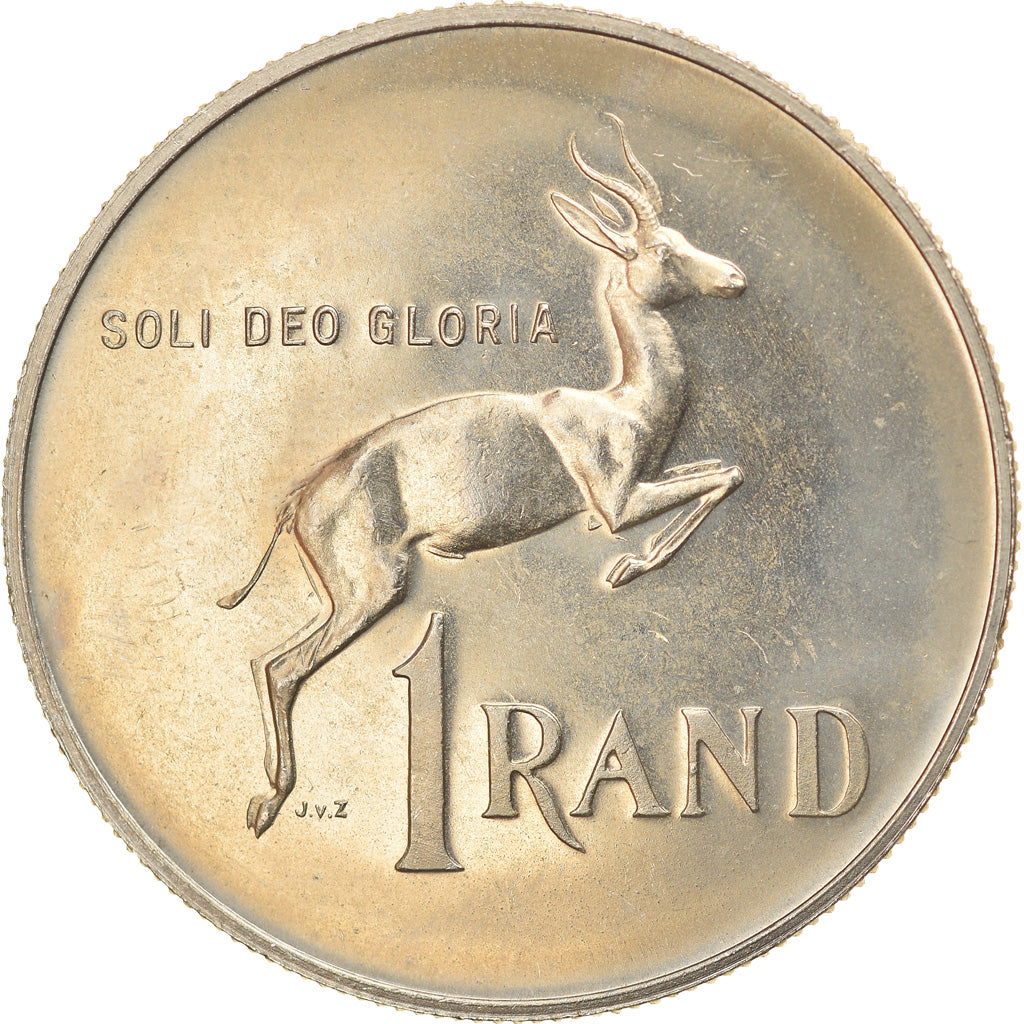 Coin, South Africa, Rand, 1978, AU(55-58), Nickel, KM:88a