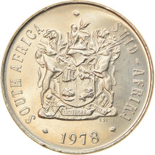 Coin, South Africa, 50 Cents, 1978, AU(55-58), Nickel, KM:87