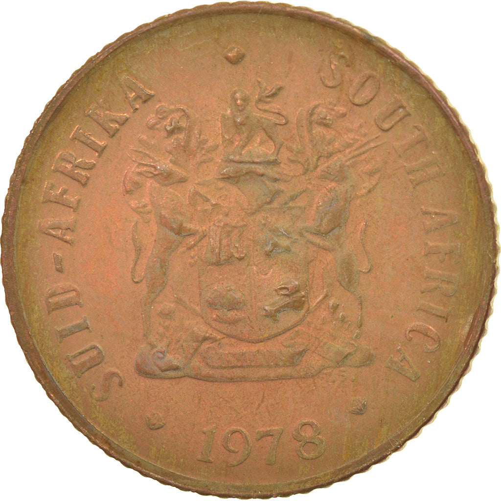 Coin, South Africa, Cent, 1978, VF(30-35), Bronze, KM:82