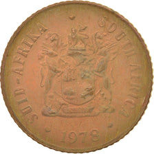 Coin, South Africa, Cent, 1978, VF(30-35), Bronze, KM:82