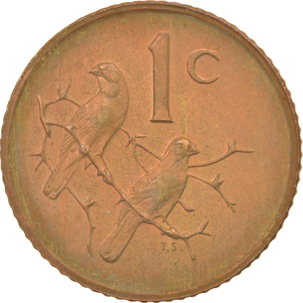 Coin, South Africa, Cent, 1978, VF(30-35), Bronze, KM:82